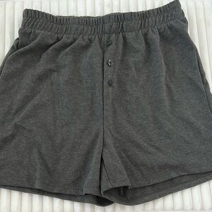 Grayson Threads Dark Gray Women's Casual Shorts